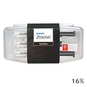 NiteWhite ACP 16% Whitening Gel by Philips Zoom 3pk Patient Refill Kits