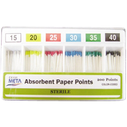 Meta Paper Points Taper .04 #35 60  / pack