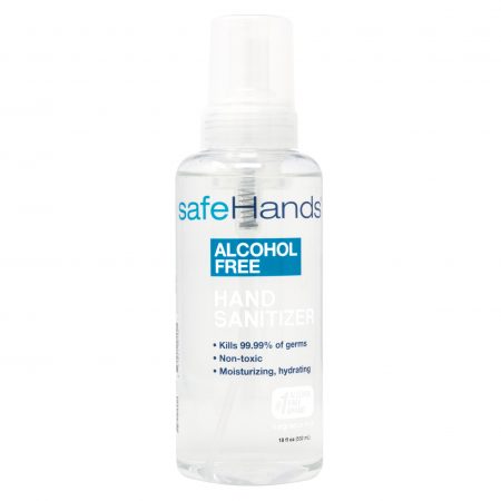 safeHands Hand Sanitzer - Alcohol FREE - 18oz Clean Linen (Operatory)
