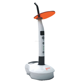 A Woodpecker Curing Light Cordless White LED - C up to 1000-1200 mw/cm2