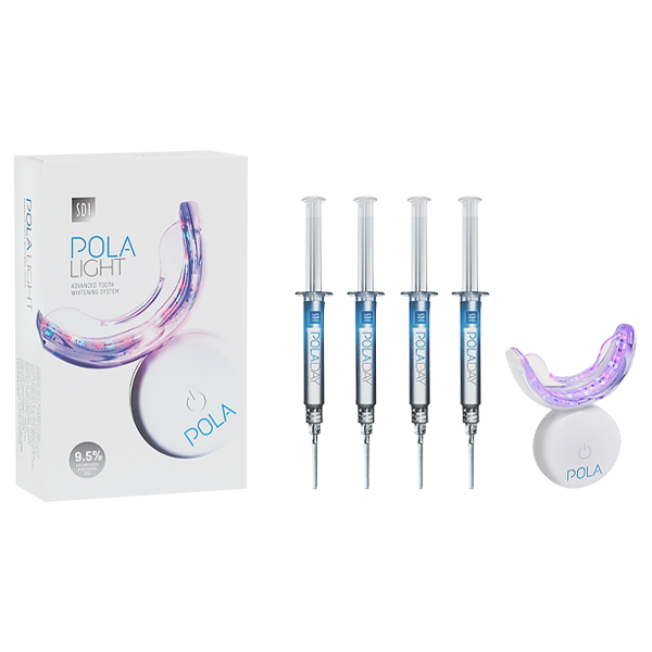 Pola Light Tooth Whitening System - Pola Day 9.5% Hydrogen Peroxide